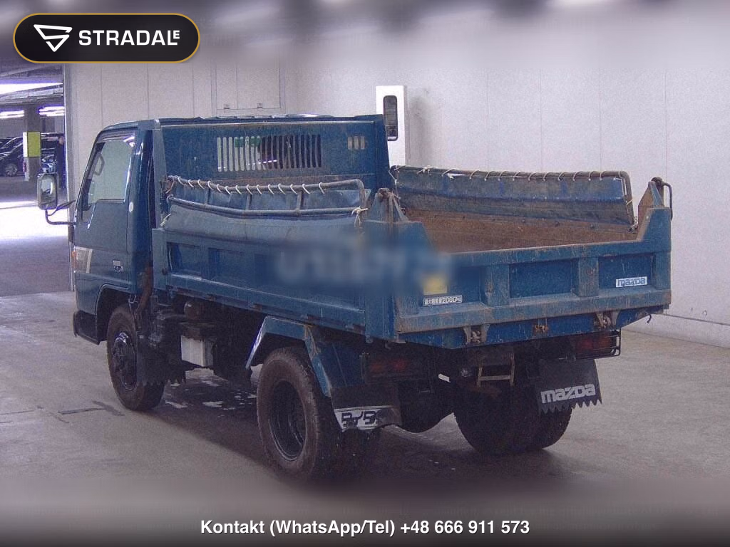 MAZDA TITAN TRUCK 2D 4WD DUMP, miniaturka 3