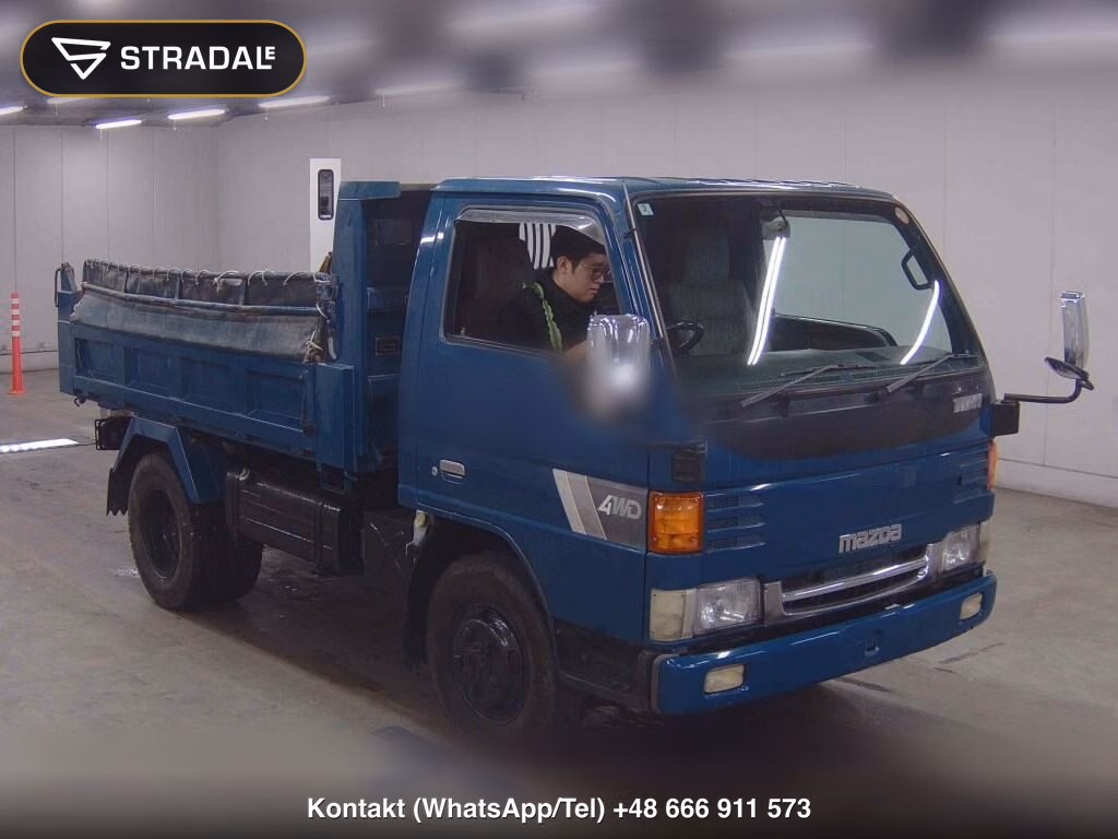 MAZDA TITAN TRUCK 2D 4WD DUMP 1999, aukcja z Japonii, zdjęcie 1