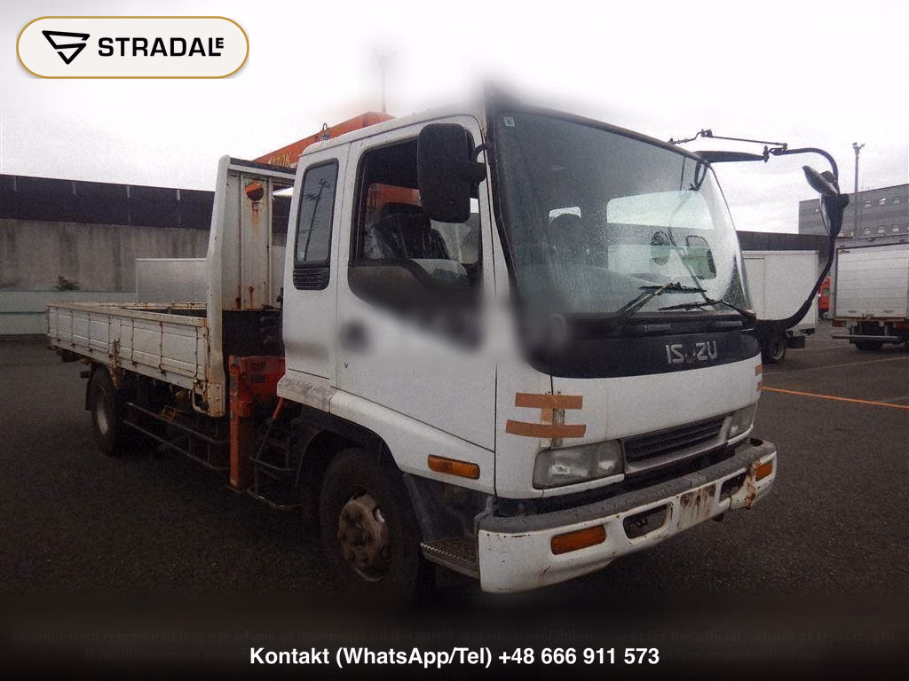 ISUZU FORWARD CRANE, miniaturka 2