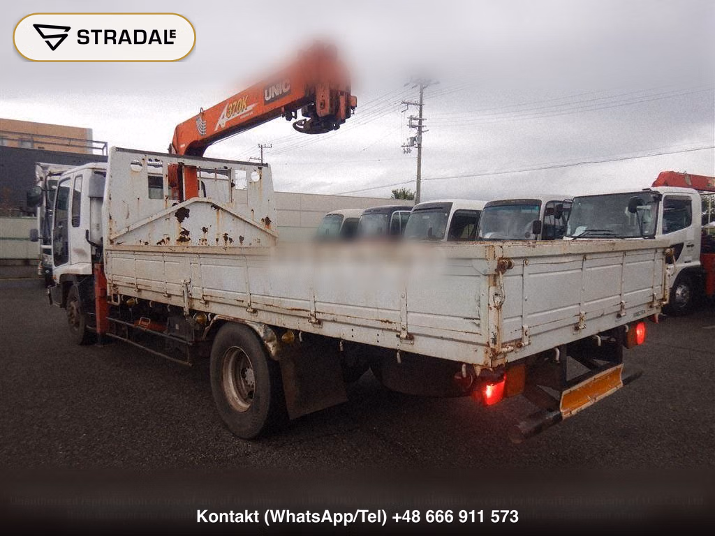 ISUZU FORWARD CRANE, miniaturka 3