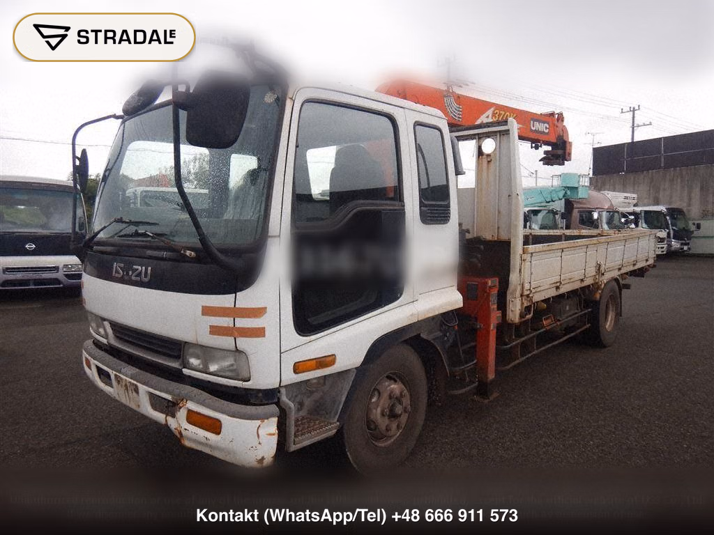ISUZU FORWARD CRANE, miniaturka 5