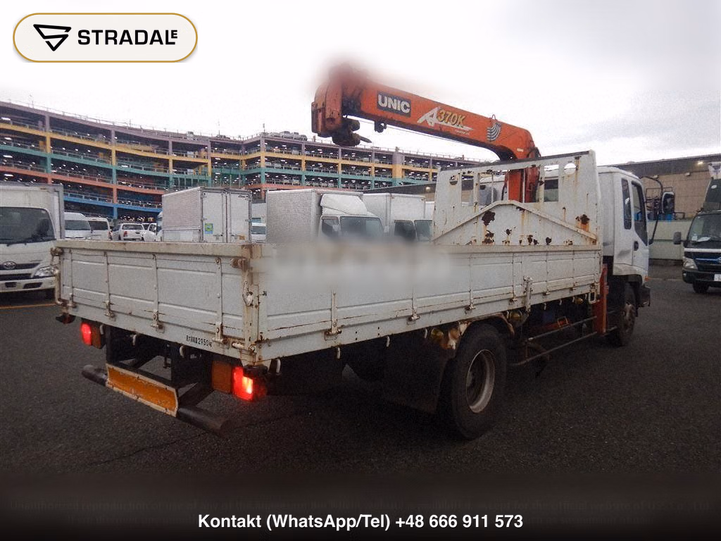 ISUZU FORWARD CRANE, miniaturka 6