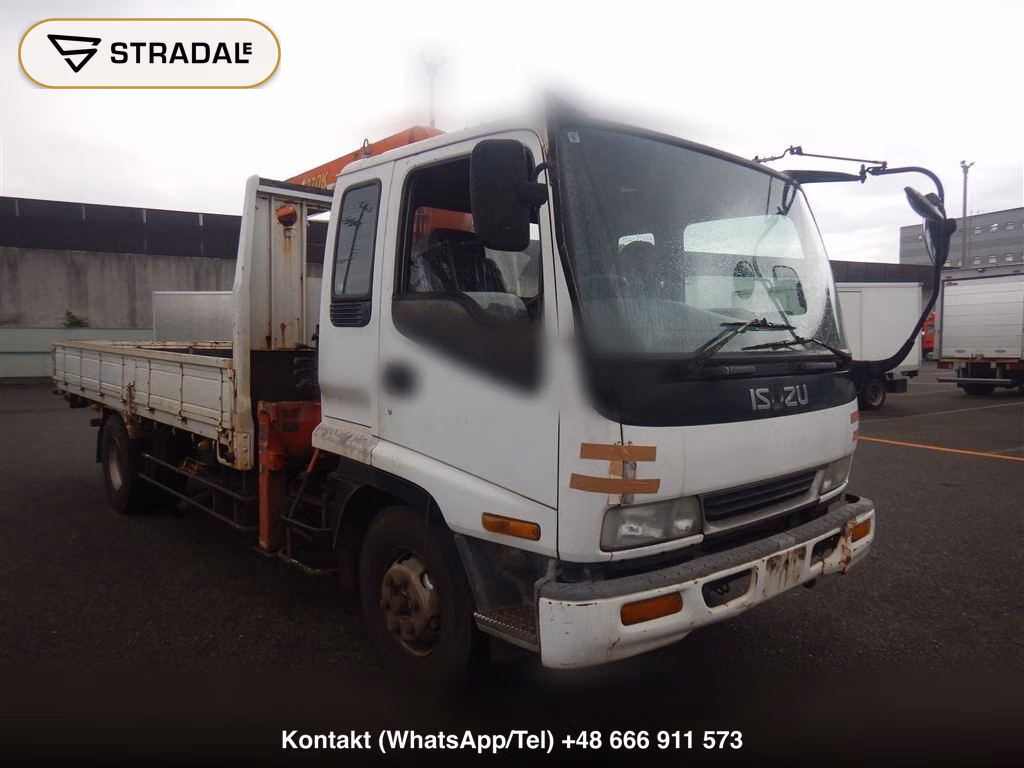 ISUZU FORWARD CRANE 1997, aukcja z Japonii, zdjęcie 1