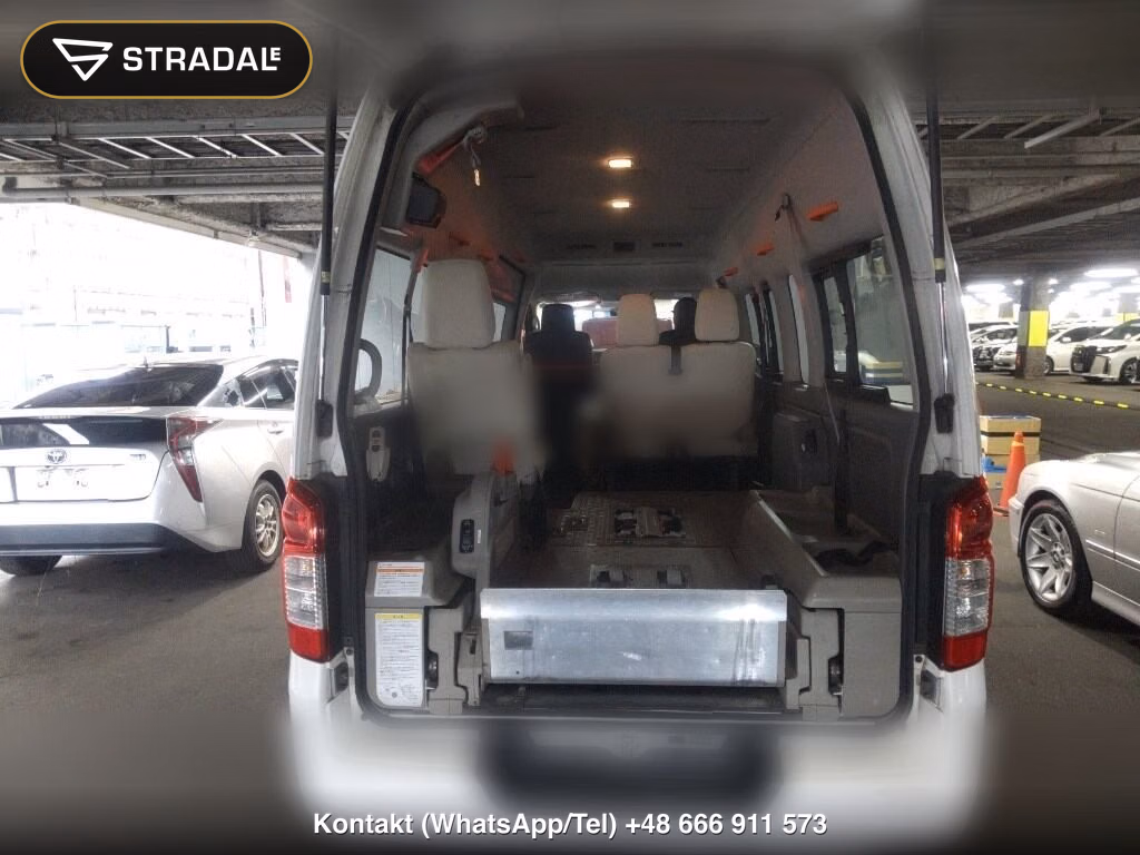 NISSAN NV350CARAVAN VAN 4D OTHERS, miniaturka 7