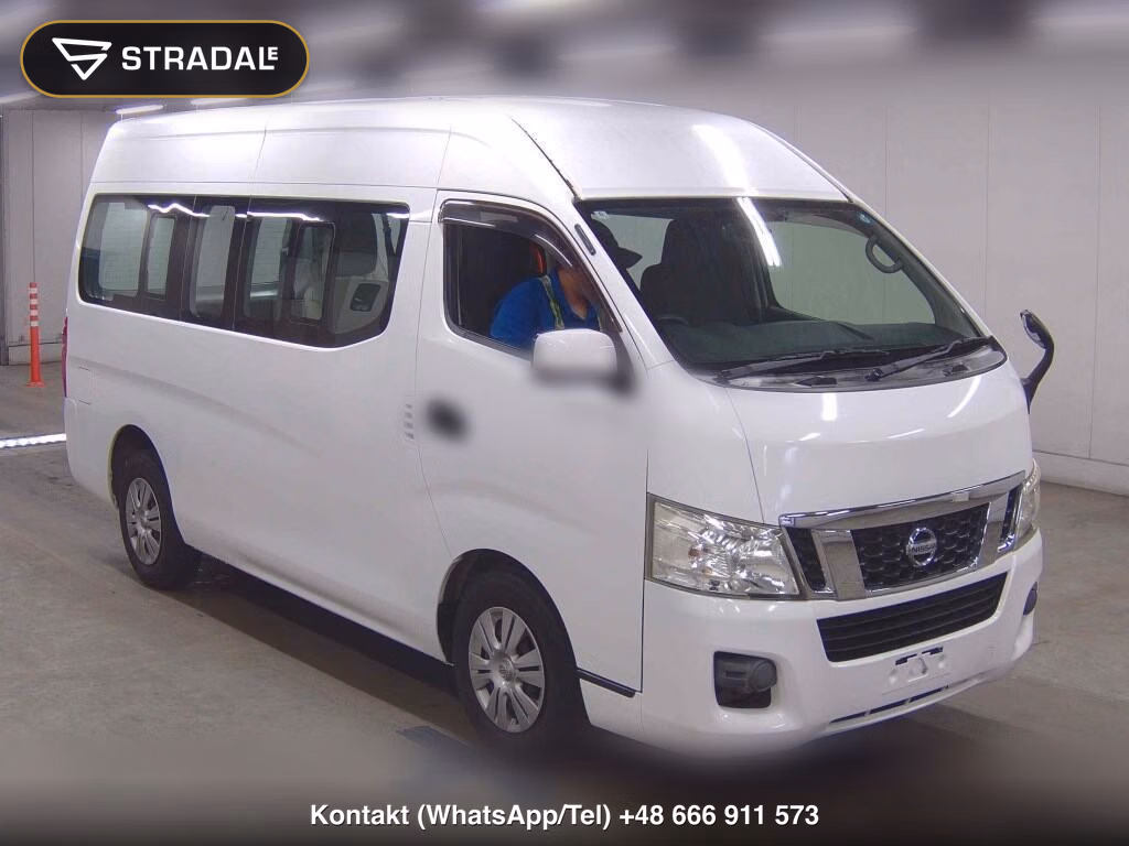 NISSAN NV350CARAVAN VAN 4D OTHERS 2017, aukcja z Japonii, zdjęcie 1