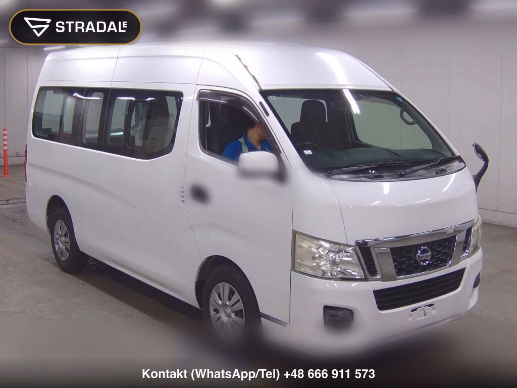 NISSAN NV350CARAVAN VAN 4D OTHERS 2017, aukcja z Japonii, zdjęcie 1
