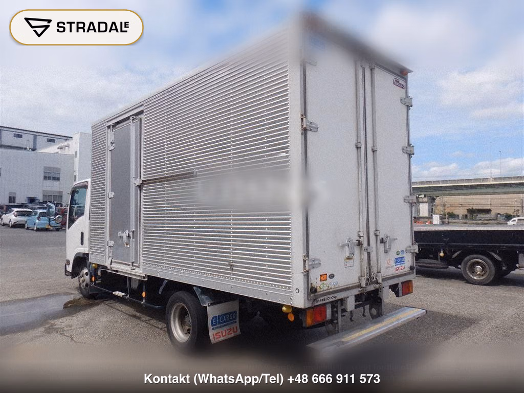 ISUZU ELF TRUCK 2D PANEL VAN, miniaturka 3
