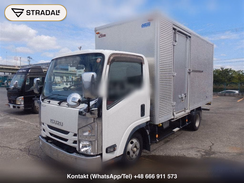 ISUZU ELF TRUCK 2D PANEL VAN, miniaturka 5