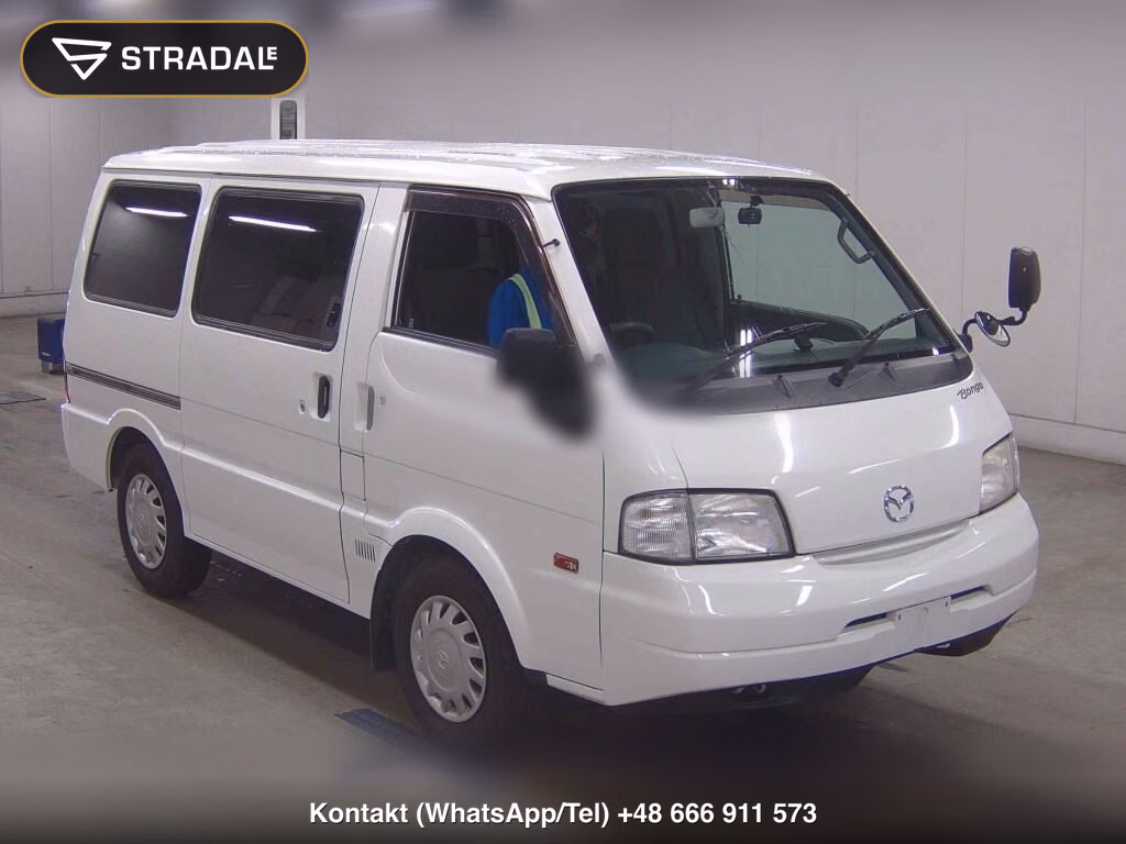 MAZDA BONGO VAN 5D DX 2018, aukcja z Japonii, zdjęcie 1