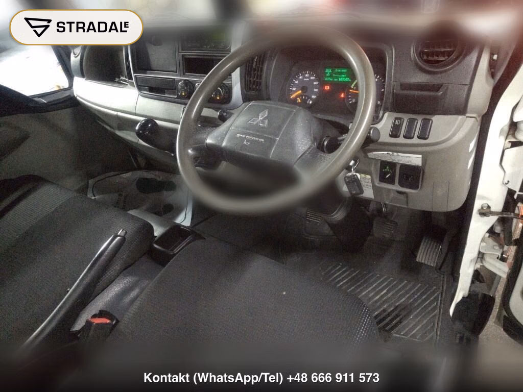 MITSUBISHI FUSO CANTER 2D ALL LOW DECK, miniaturka 4