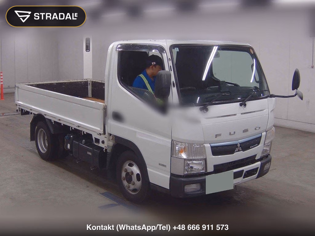 MITSUBISHI FUSO CANTER 2D ALL LOW DECK 2019, aukcja z Japonii, zdjęcie 1