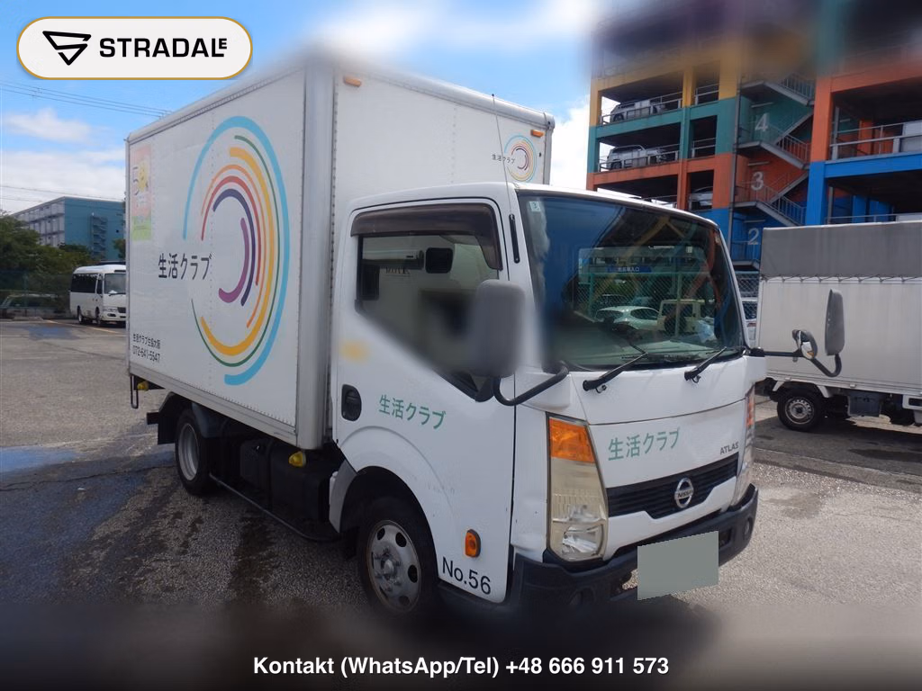 NISSAN ATLAS TRUCK 2D OTHERS 2013, aukcja z Japonii, zdjęcie 1