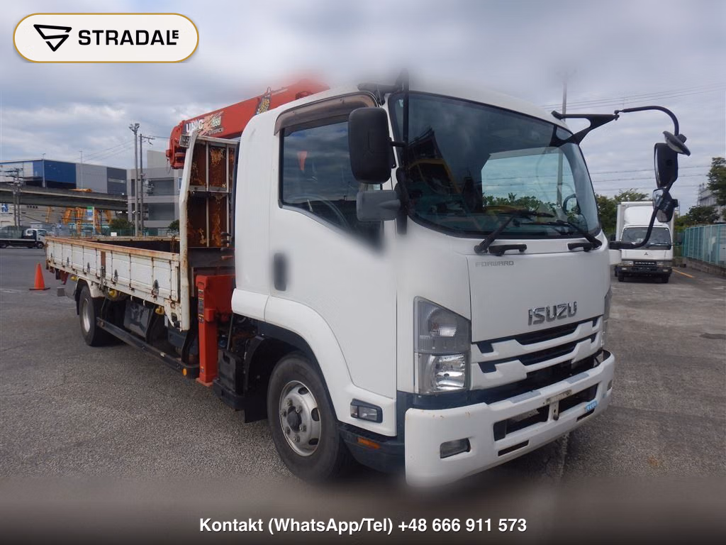 ISUZU FORWARD 2D OTHERS 2018, aukcja z Japonii, zdjęcie 1