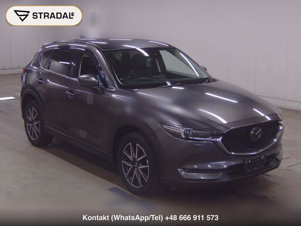 MAZDA CX-5 4WD XD L PACKAGE 2018, aukcja z Japonii, zdjęcie 1