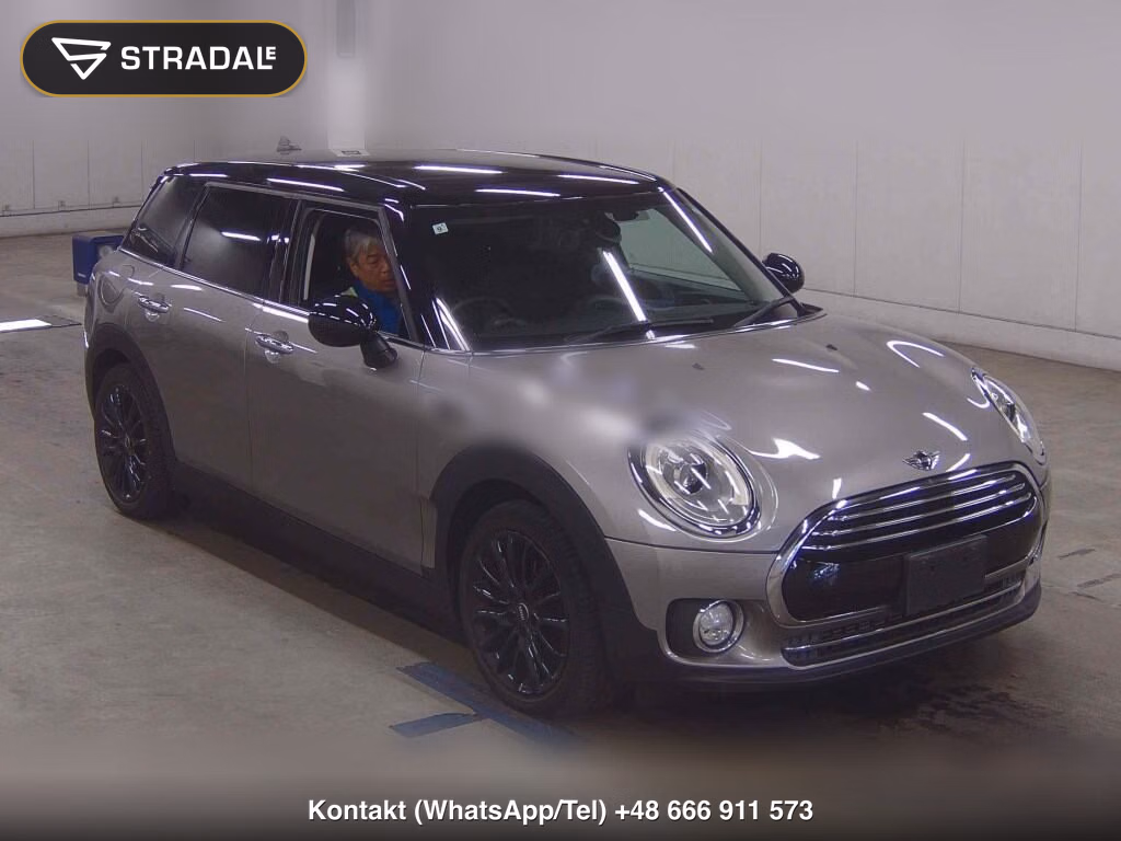 MINI MINI WG COOPER CLUBMAN 2017, aukcja z Japonii, zdjęcie 1
