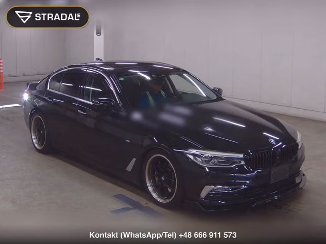 BMW 5 SERIES 4D 530I LUXURY 2017, samochód z aukcji Japonii