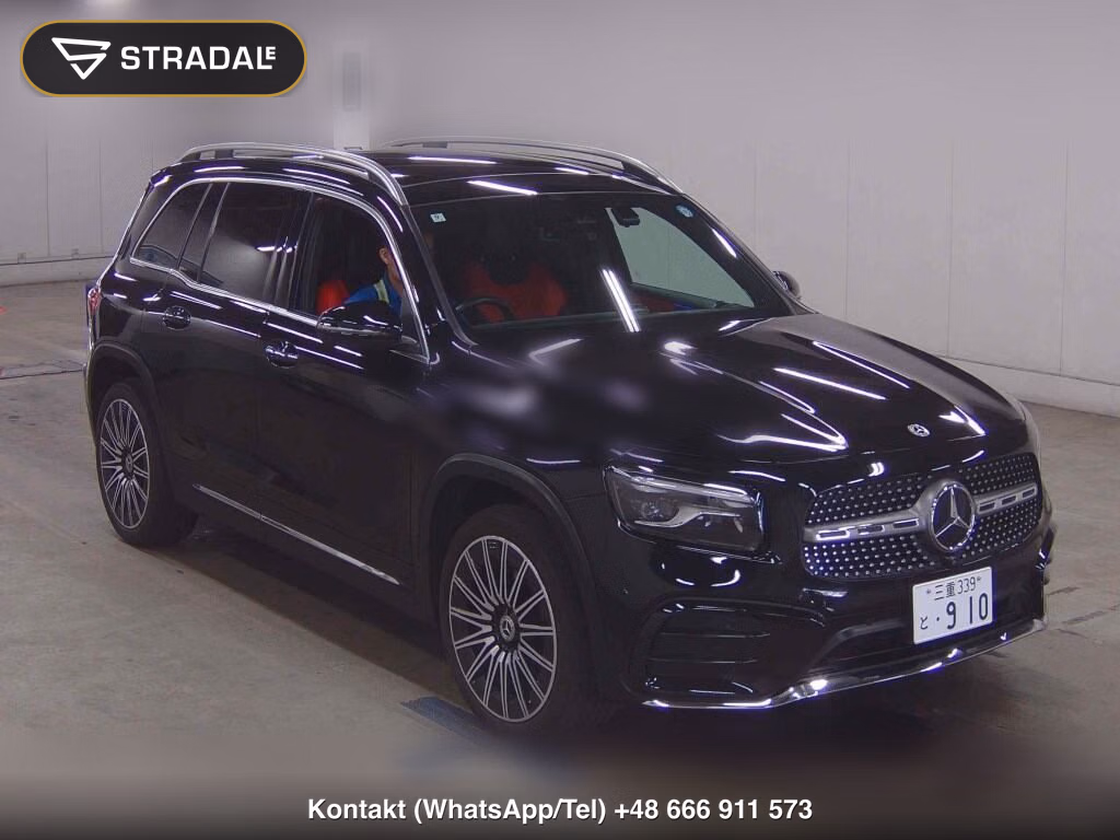 MERCEDES BENZ GLB 4WD OTHERS 2024, aukcja z Japonii, zdjęcie 1