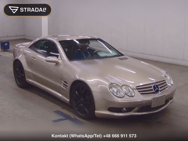 MERCEDES BENZ SL OP SL55 AMG 2004, samochód z aukcji Japonii