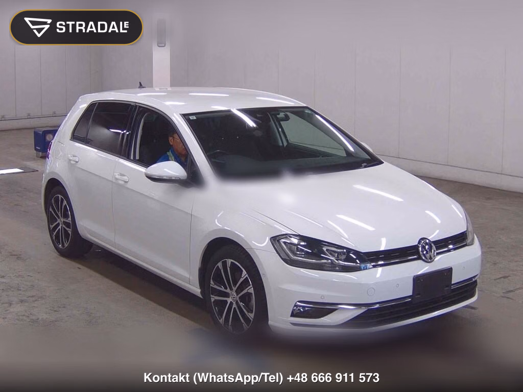 VOLKSWAGEN GOLF 5D TDI COMFORT LINE MEISTER 2019, aukcja z Japonii, zdjęcie 1