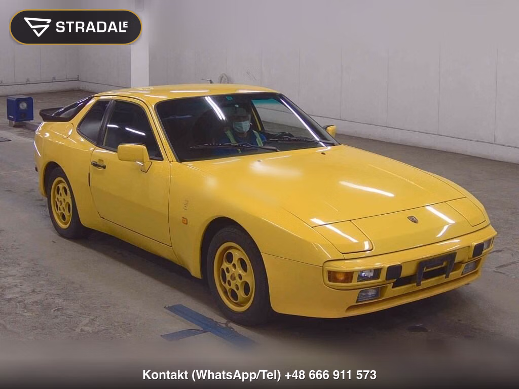 PORSCHE 944 CP 944 1988, aukcja z Japonii, zdjęcie 1