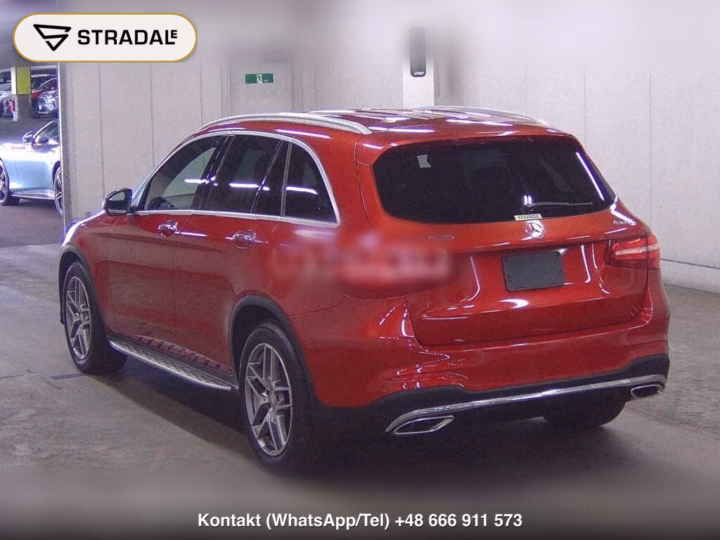 MERCEDES BENZ GLC-CLASS 4WD GLC250 4MATIC SPORTS, miniaturka 3