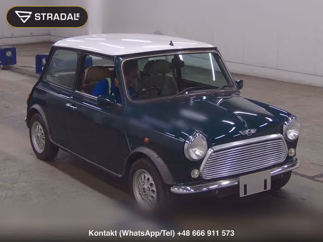 ROVER MINI 2D MAYFAIR 1997, samochód z aukcji Japonii