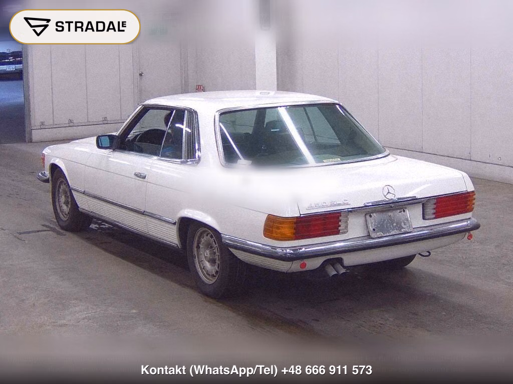 MERCEDES BENZ SL 2HT 450SLC, miniaturka 3