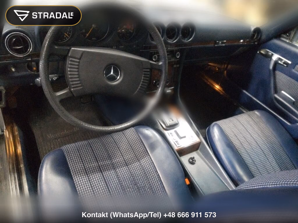MERCEDES BENZ SL 2HT 450SLC, miniaturka 4