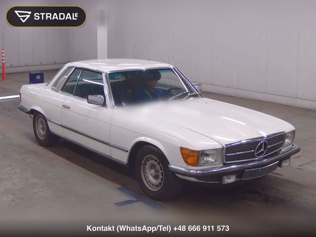 MERCEDES BENZ SL 2HT 450SLC 1978, aukcja z Japonii, zdjęcie 1