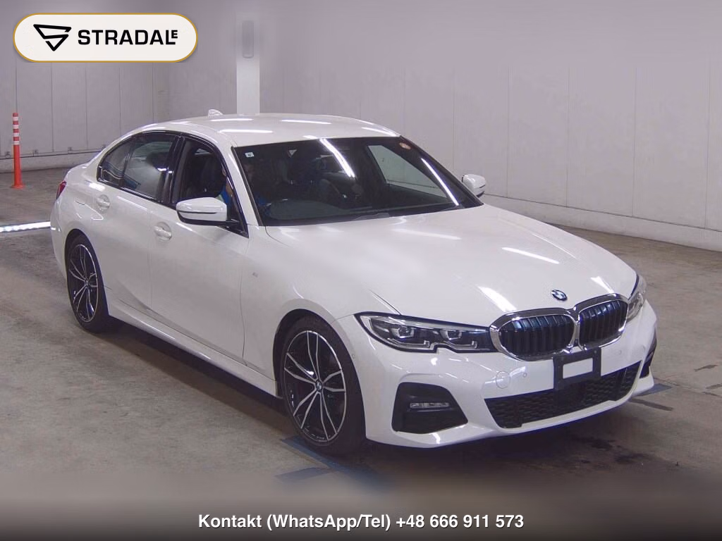 BMW 3 SERIES 4D 4WD 320D XDRIVE M SPORT 2020, aukcja z Japonii, zdjęcie 1