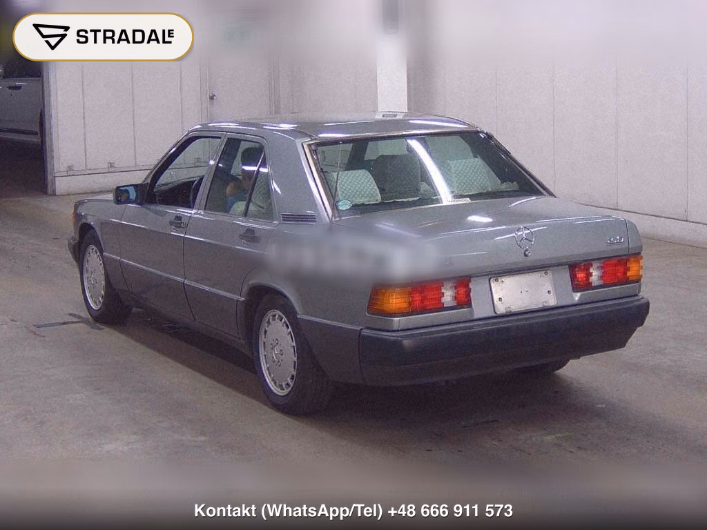 MERCEDES BENZ 190 CLASS 190E2.6, miniaturka 3