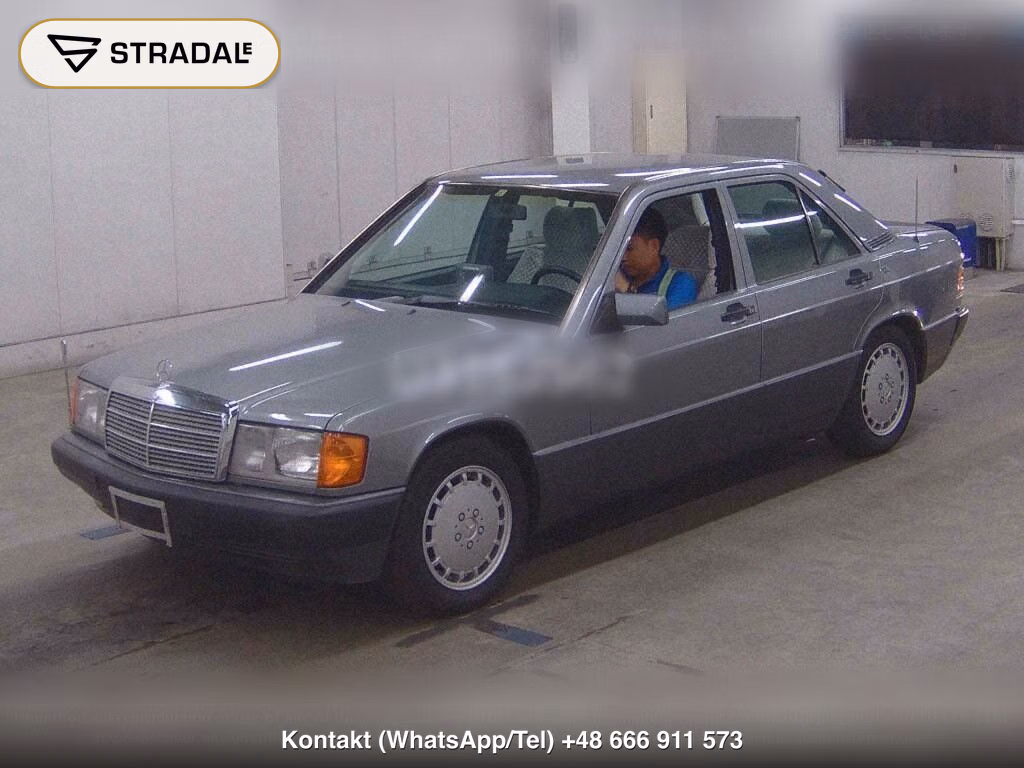 MERCEDES BENZ 190 CLASS 190E2.6, miniaturka 5