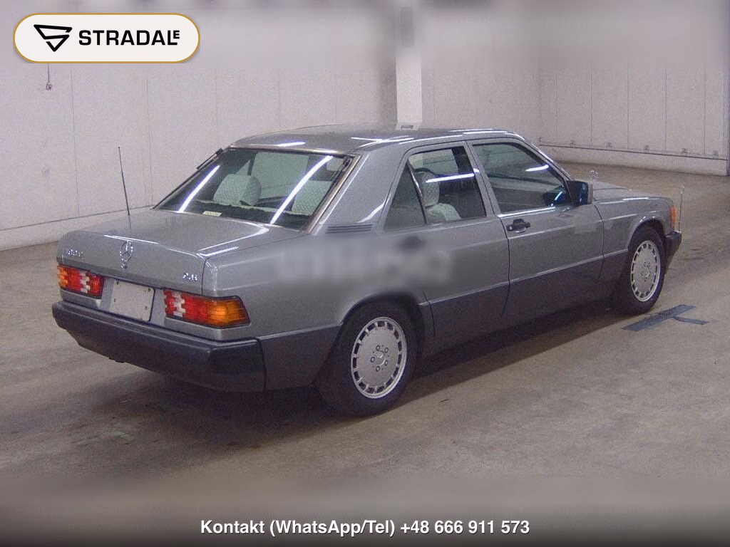 MERCEDES BENZ 190 CLASS 190E2.6, miniaturka 6