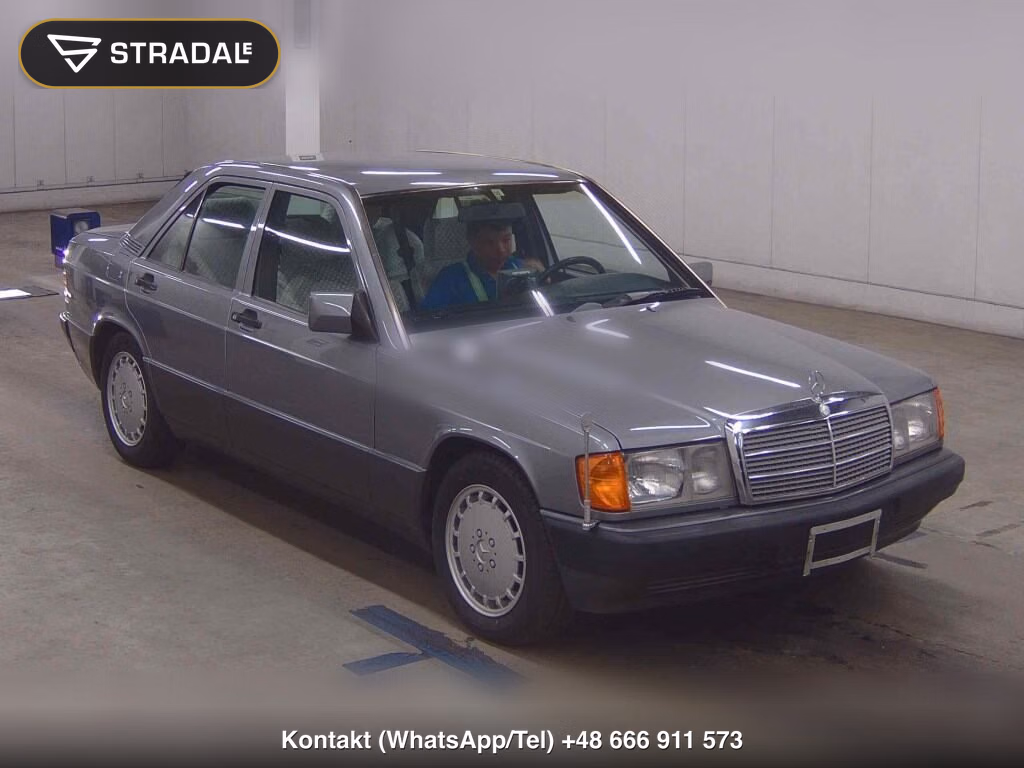 MERCEDES BENZ 190 CLASS 190E2.6 1991, aukcja z Japonii, zdjęcie 1