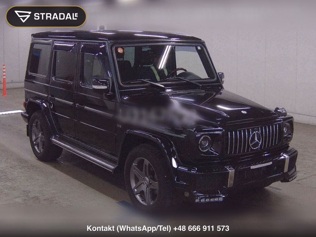 MERCEDES BENZ G-CLASS 5D 4WD G550 LONG, miniaturka 2