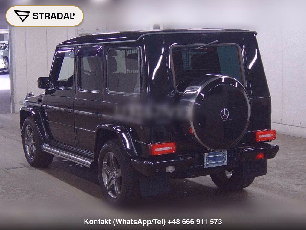 MERCEDES BENZ G-CLASS 5D 4WD G550 LONG, miniaturka 3