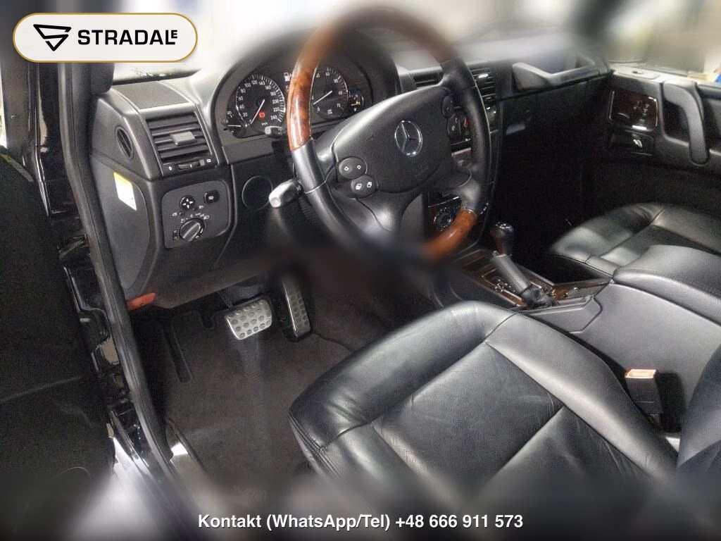 MERCEDES BENZ G-CLASS 5D 4WD G550 LONG, miniaturka 4