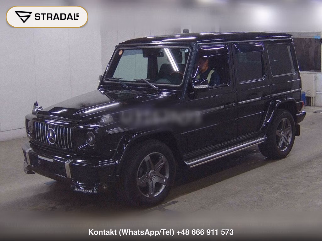 MERCEDES BENZ G-CLASS 5D 4WD G550 LONG, miniaturka 5