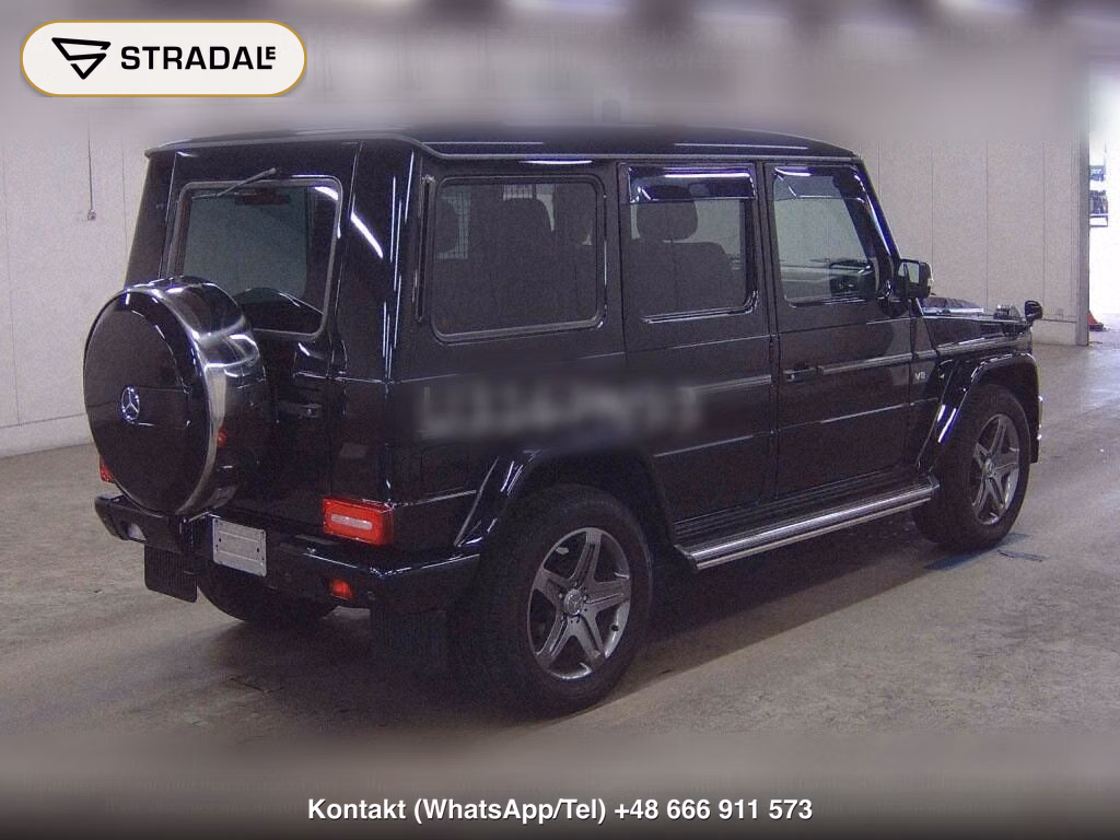 MERCEDES BENZ G-CLASS 5D 4WD G550 LONG, miniaturka 6
