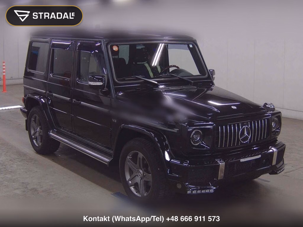 MERCEDES BENZ G-CLASS 5D 4WD G550 LONG 2012, aukcja z Japonii, zdjęcie 1