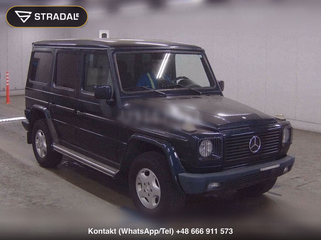MERCEDES BENZ G-CLASS 5D 4WD G320 LONG, miniaturka 2