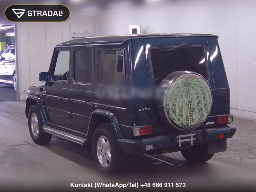 MERCEDES BENZ G-CLASS 5D 4WD G320 LONG, miniaturka 3