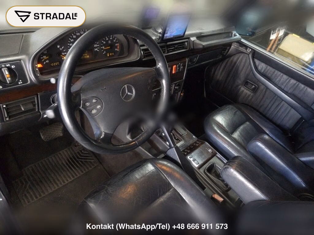MERCEDES BENZ G-CLASS 5D 4WD G320 LONG, miniaturka 4