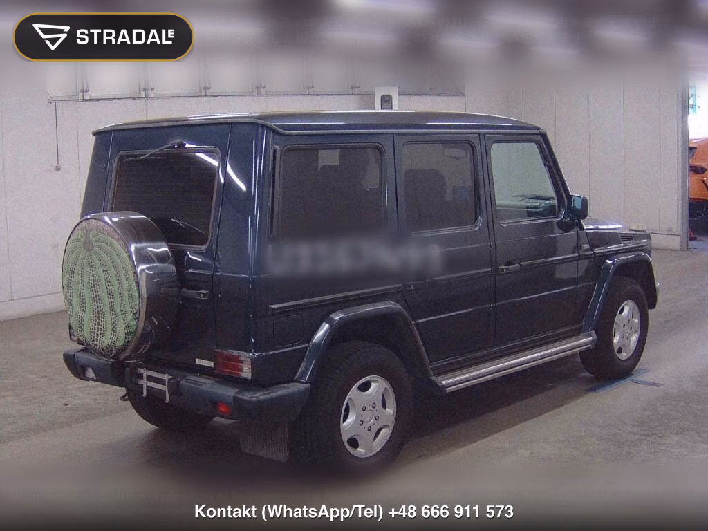 MERCEDES BENZ G-CLASS 5D 4WD G320 LONG, miniaturka 6