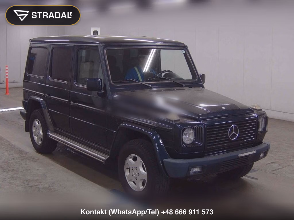 MERCEDES BENZ G-CLASS 5D 4WD G320 LONG 1999, aukcja z Japonii, zdjęcie 1