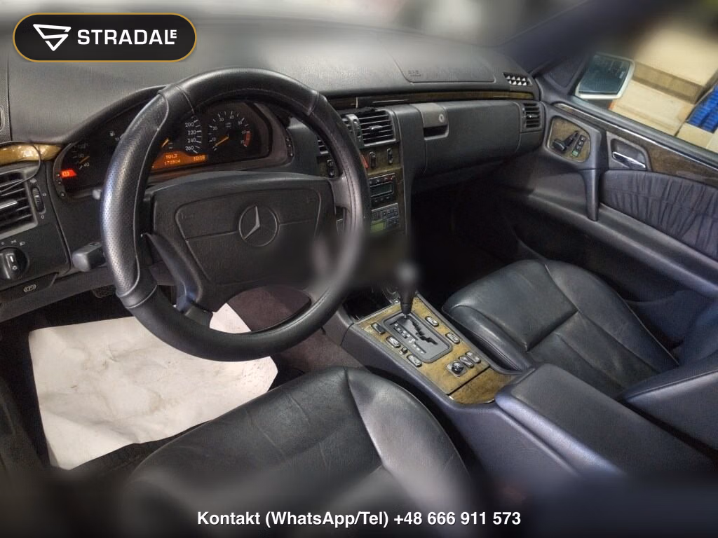 MERCEDES BENZ E-CLASS 4D, miniaturka 4