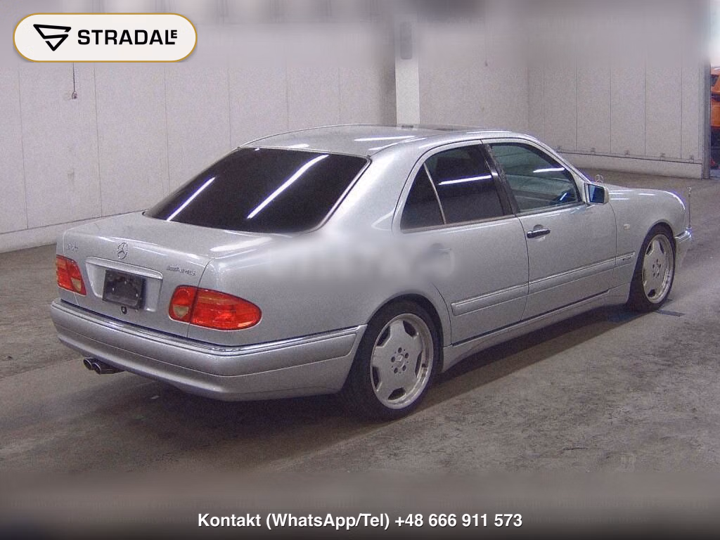 MERCEDES BENZ E-CLASS 4D, miniaturka 6