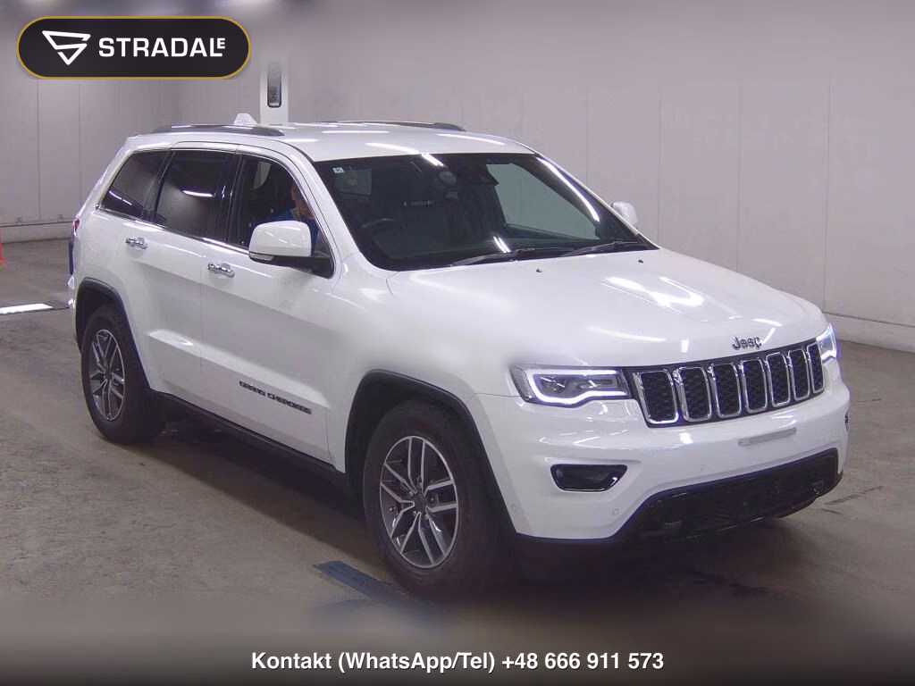 CHRYSLER JEEP JEEP GRAND CHEROKEE 4WD LIMITED 2020, aukcja z Japonii, zdjęcie 1