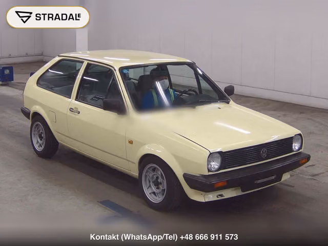 VOLKSWAGEN POLO CP CL 1989, samochód z aukcji Japonii