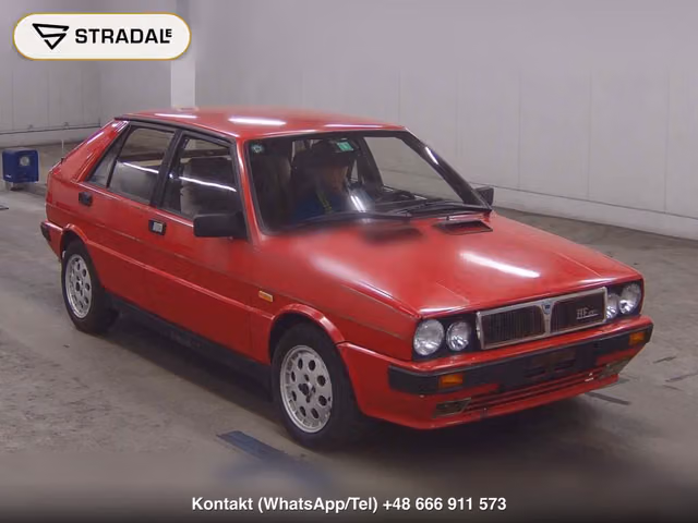 LANCIA DELTA 4WD HF 1986, samochód z aukcji Japonii